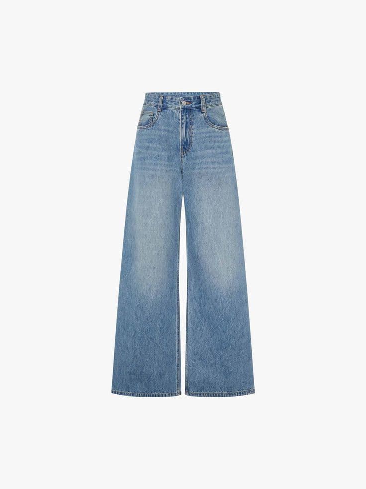 Wide Leg Denim